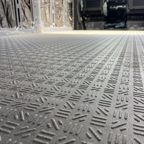 High-Quality Flooring Kit for Ford Transit - Durable & Easy Installation for Van Conversions & Camping
