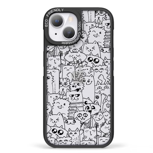 Funny Kitty-Black