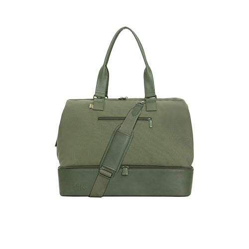 The Weekender Duffle Bag in Olive Green - Perfect for Travel, Gym & Weekend Getaways | Durable & Stylish Carry-On Luggage
