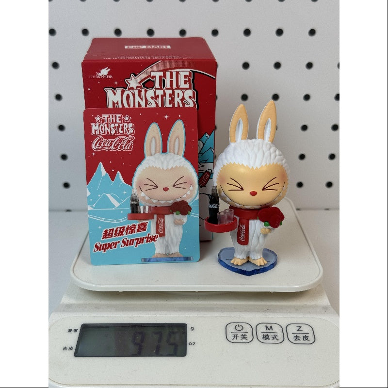 Labubu The Monsters Coca Cola Series Super Surprise Blind Box Collectible Figure - Perfect for Display, Gifts, and Pop Culture Enthusiasts