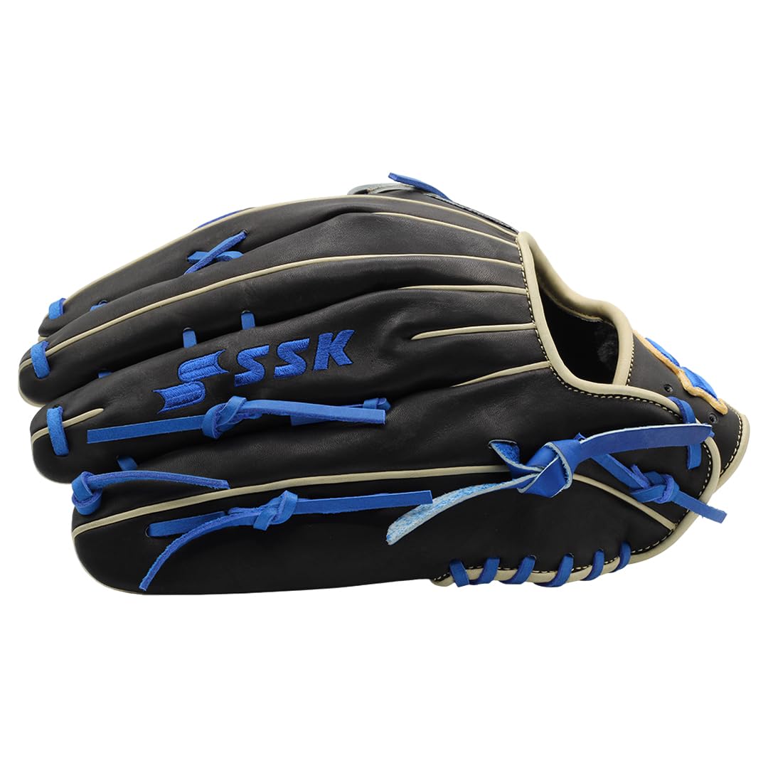 SSK ZSLOW Slowpitch Softball Glove for Adults & Youth - 12.5