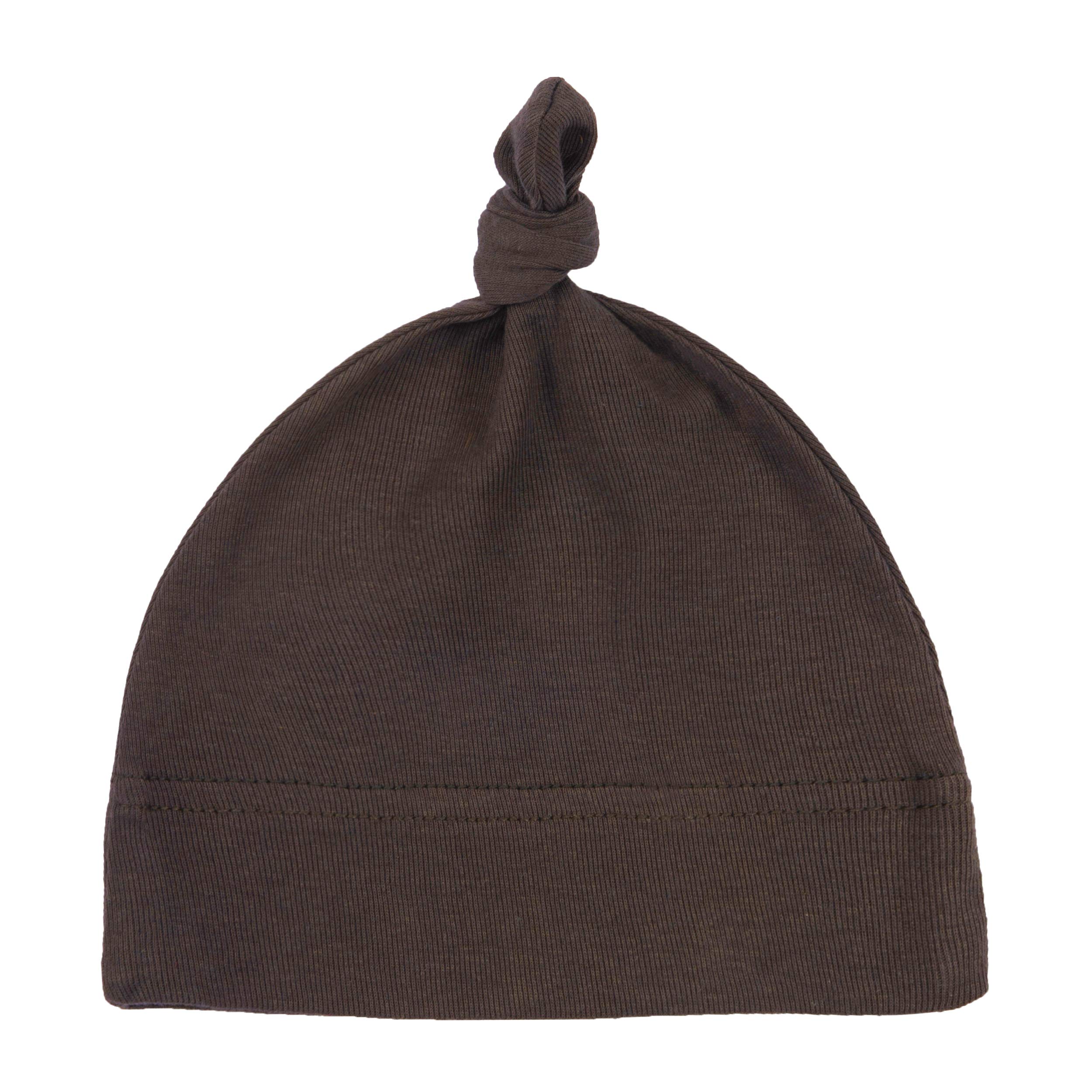 Soft Warm Baby Hats - Adjustable Top Knot Baby Beanie & Custom Infant Caps | Perfect for Newborn Photoshoots, Winter Outfits & Gift Giving