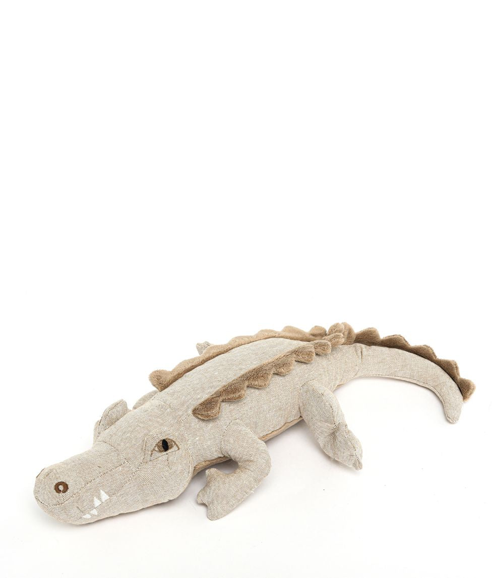 Karen the Crocodile Plush Toy - Soft Stuffed Animal for Kids & Collectors | Perfect for Cuddling, Gifts, and Nursery Decor