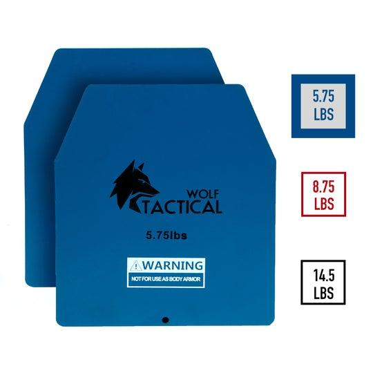 Wolf Weighted Vest Plates for CrossFit, Running & Strength Training – Adjustable Fitness Weights for Workouts & Training