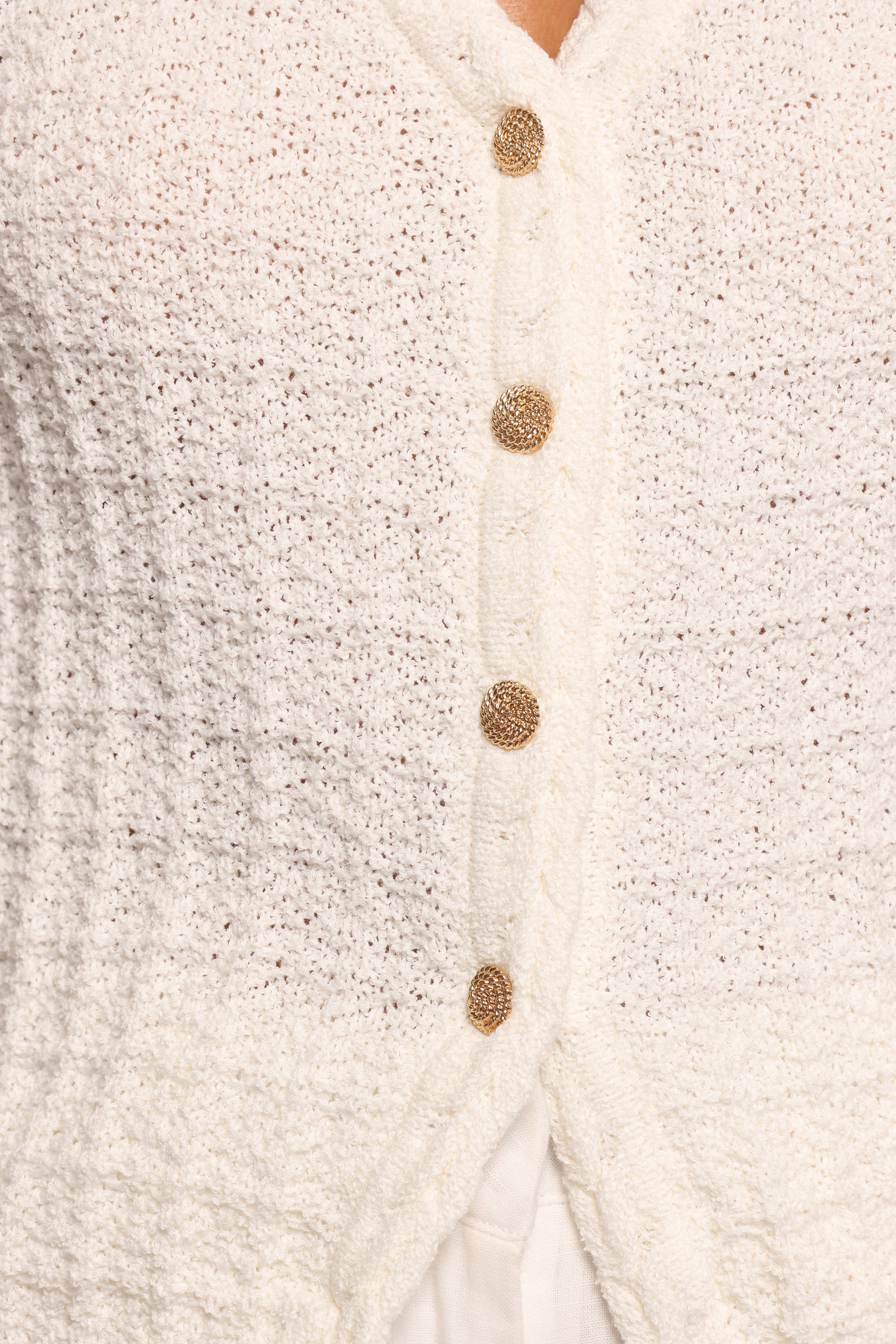 Davis Knit Vest for Women - Soft & Comfortable White Sweater Vest - Perfect for Layering, Office Wear & Casual Outfits