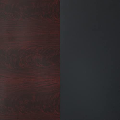Black/Mahogany