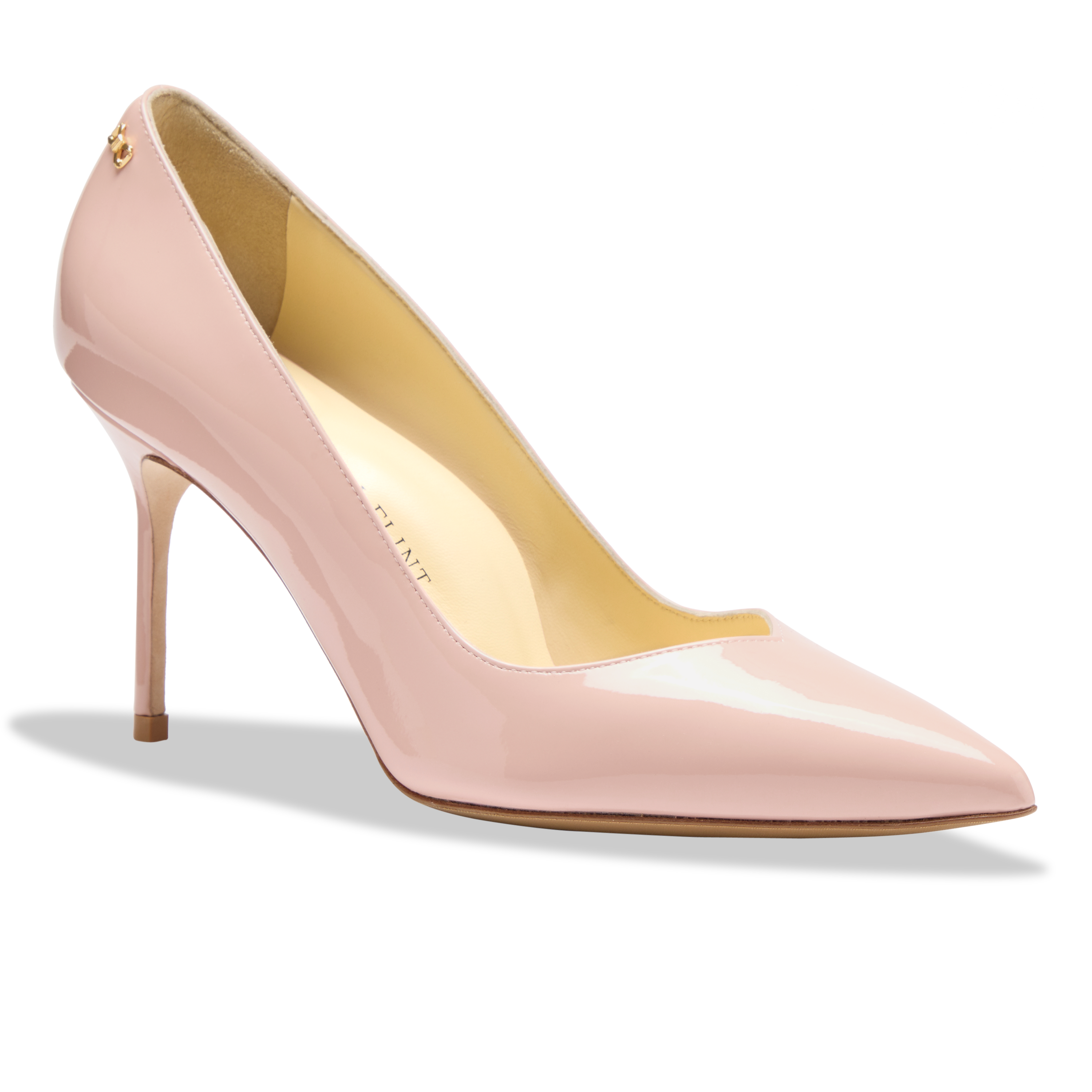 Perfect Pump 85 Petal Patent - Comfortable High Heel Shoes for Women, Ideal for Parties, Weddings & Office Wear