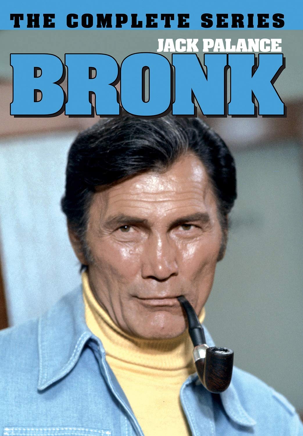 Bronk: The Complete Series DVD Box Set | Classic Crime Drama TV Show | Perfect for Collectors & Crime Genre Fans | Enjoy at Home or Gift to TV Lovers
