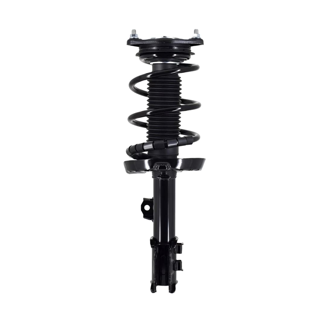 PM Auto Front Left Quick Complete Strut-Coil Spring Assembly for 2013-2017 Hyundai Elantra GT | Replacement Suspension Part for Smooth Ride & Better Handling | Perfect for DIY Repairs & Professional Mechanics