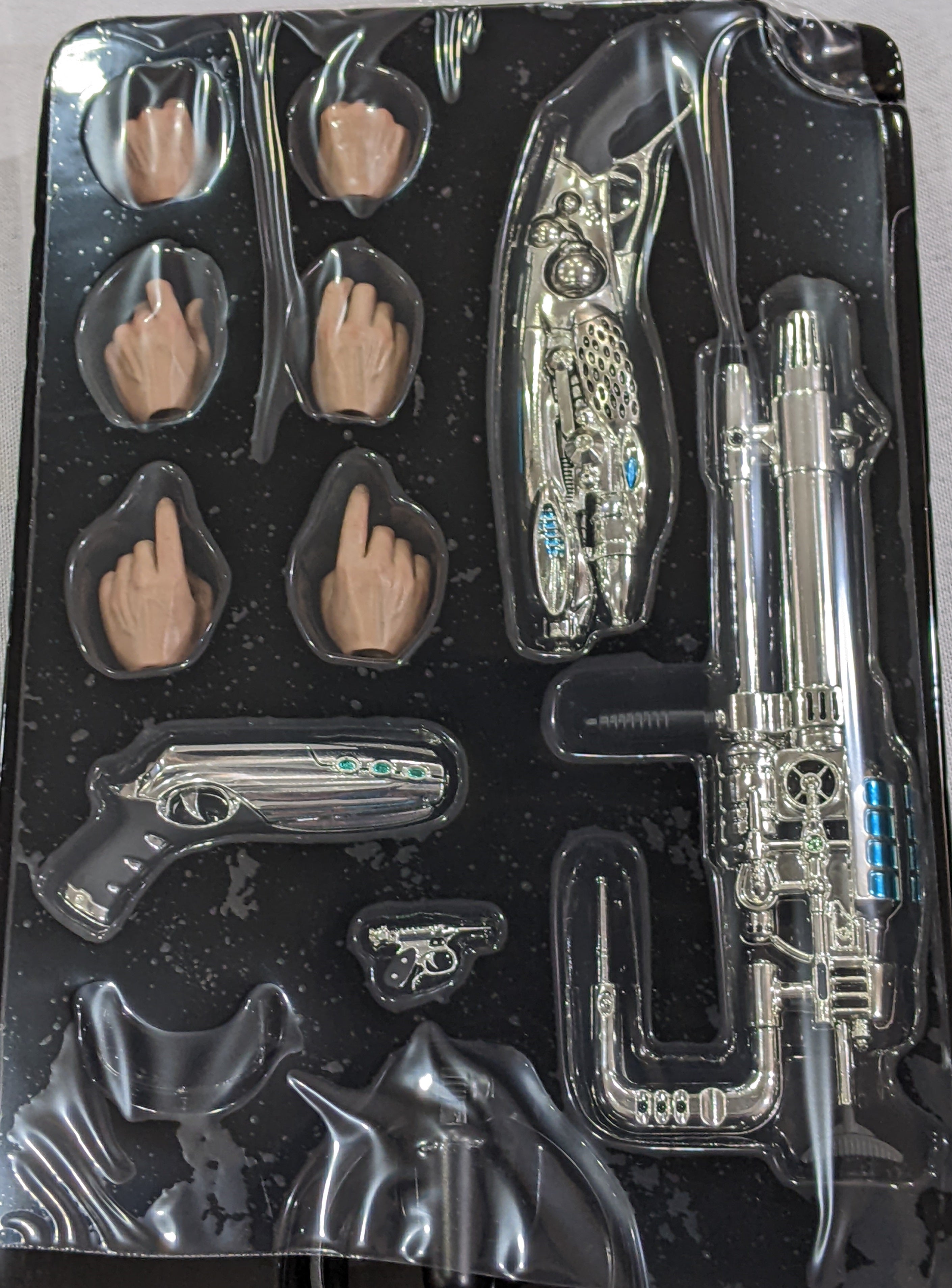 Enterbay Real Masterpiece 1/6 Scale Men In Black 3 Agent K Action Figure Collectible - Perfect for Movie Fans & Collectors Display