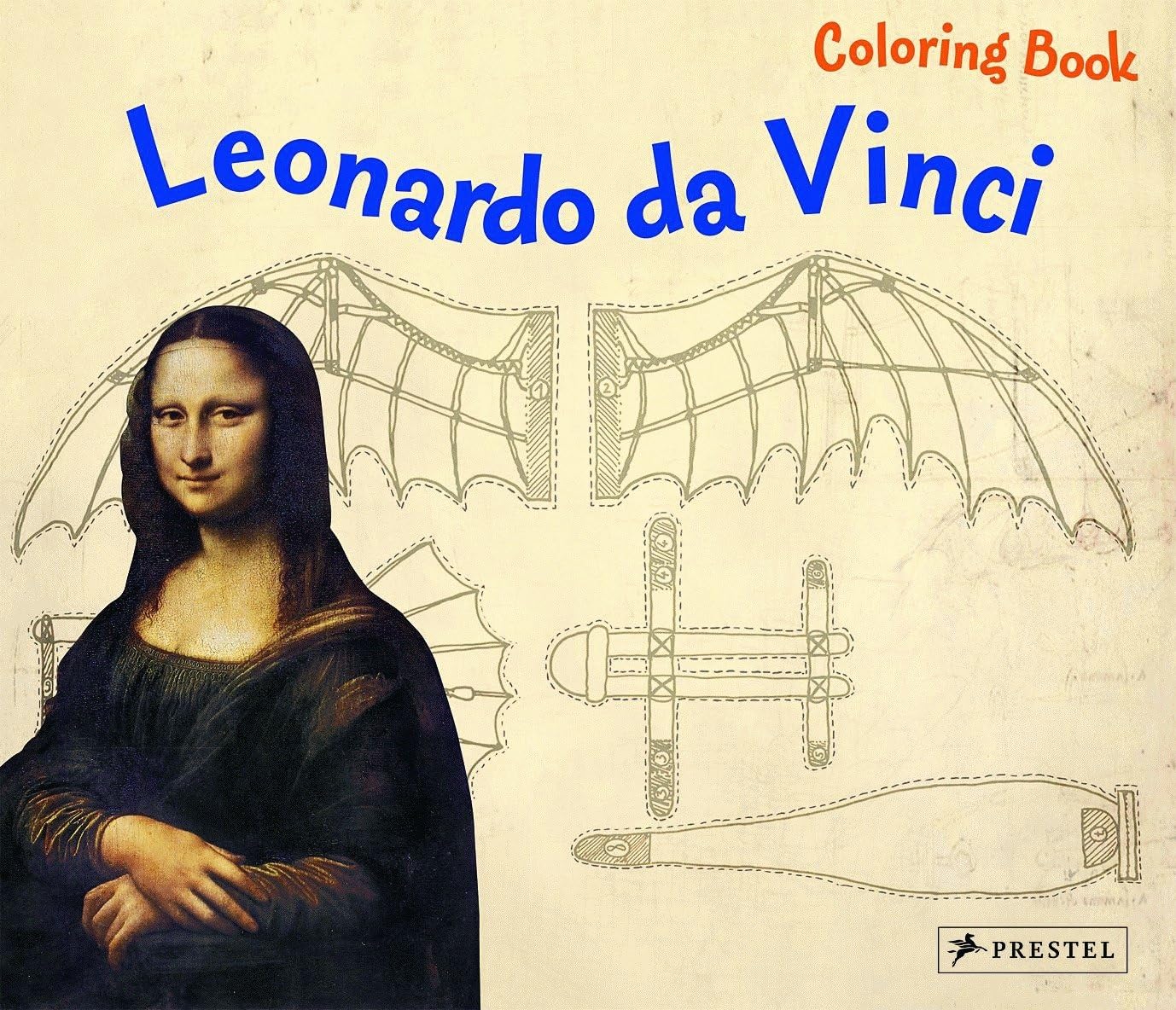 Leonardo Da Vinci Coloring Book for Adults - Famous Art Masterpieces to Color, Relax & Unwind - Perfect for Stress Relief & Art Therapy