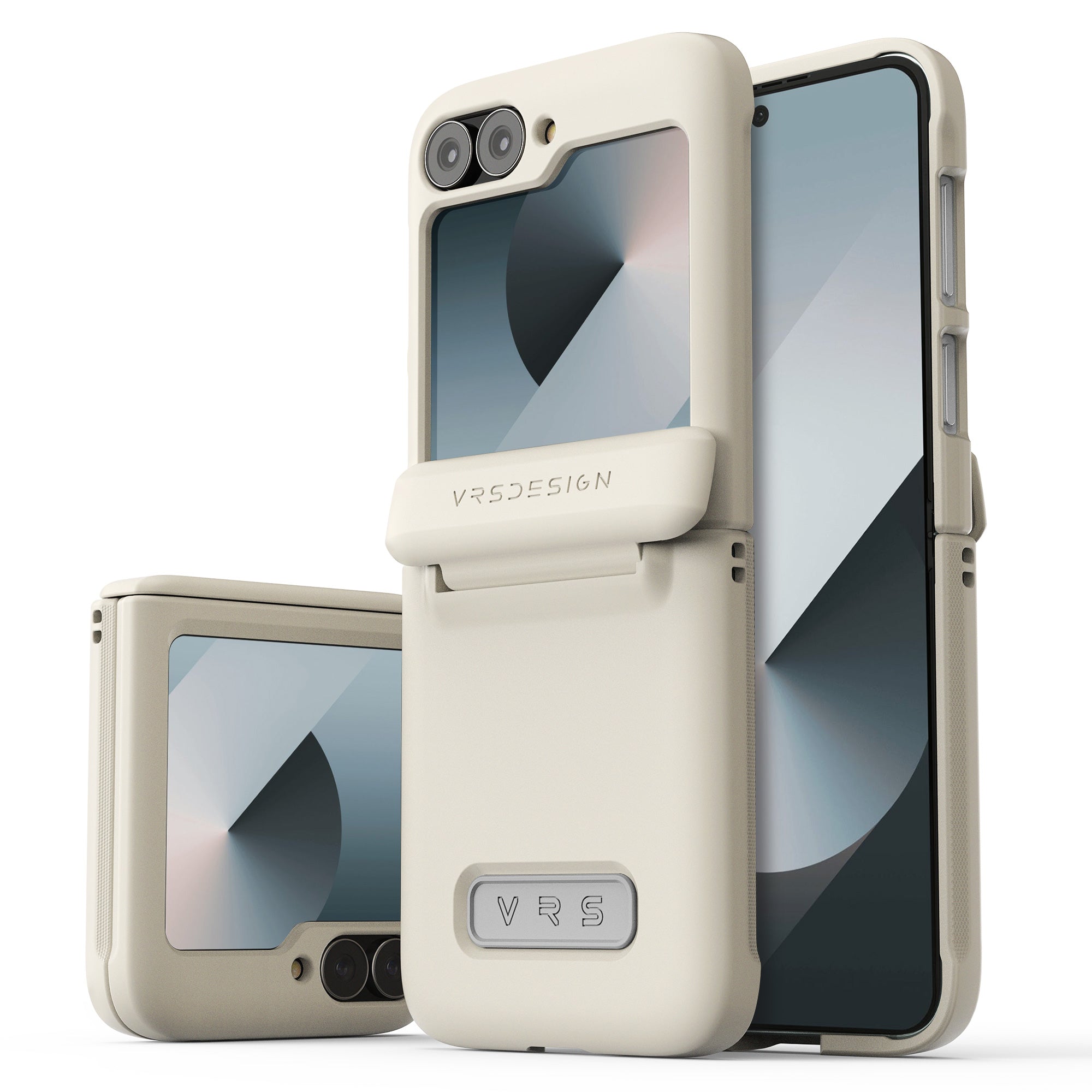 Samsung Galaxy Z Flip 6 Case - Terra Guard Modern Protective Cover with Shock Absorption | Slim Fit Design for Everyday Use & Travel Protection
