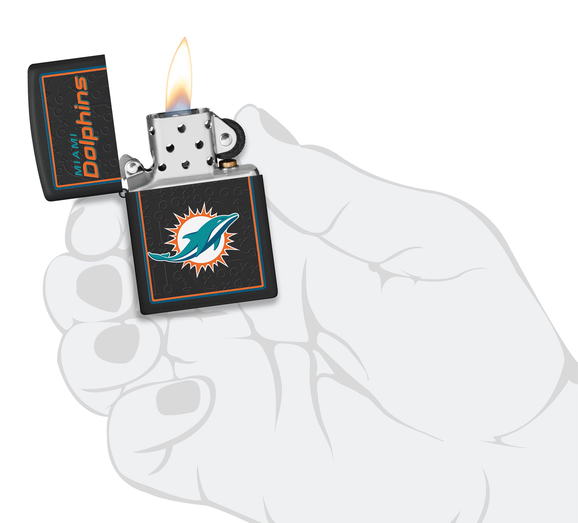 Official NFL Miami Dolphins Jerseys, Hats & Fan Gear - Shop Authentic Dolphins Merchandise for Men, Women & Kids - Perfect for Game Day, Tailgating & Sports Events