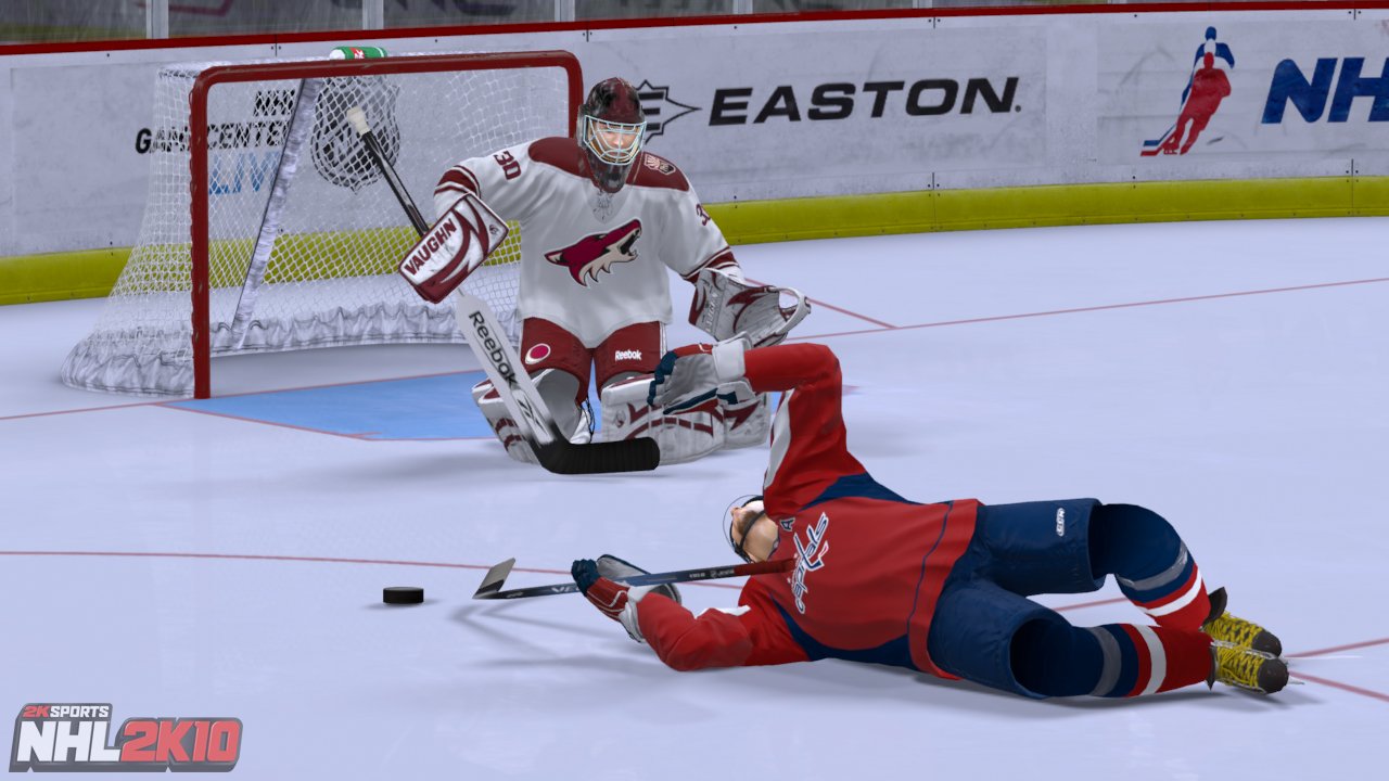 NHL 2K10 for PlayStation 3 - Official Hockey Video Game | Realistic Sports Simulation for Hockey Fans | Perfect for Game Nights & Sports Parties