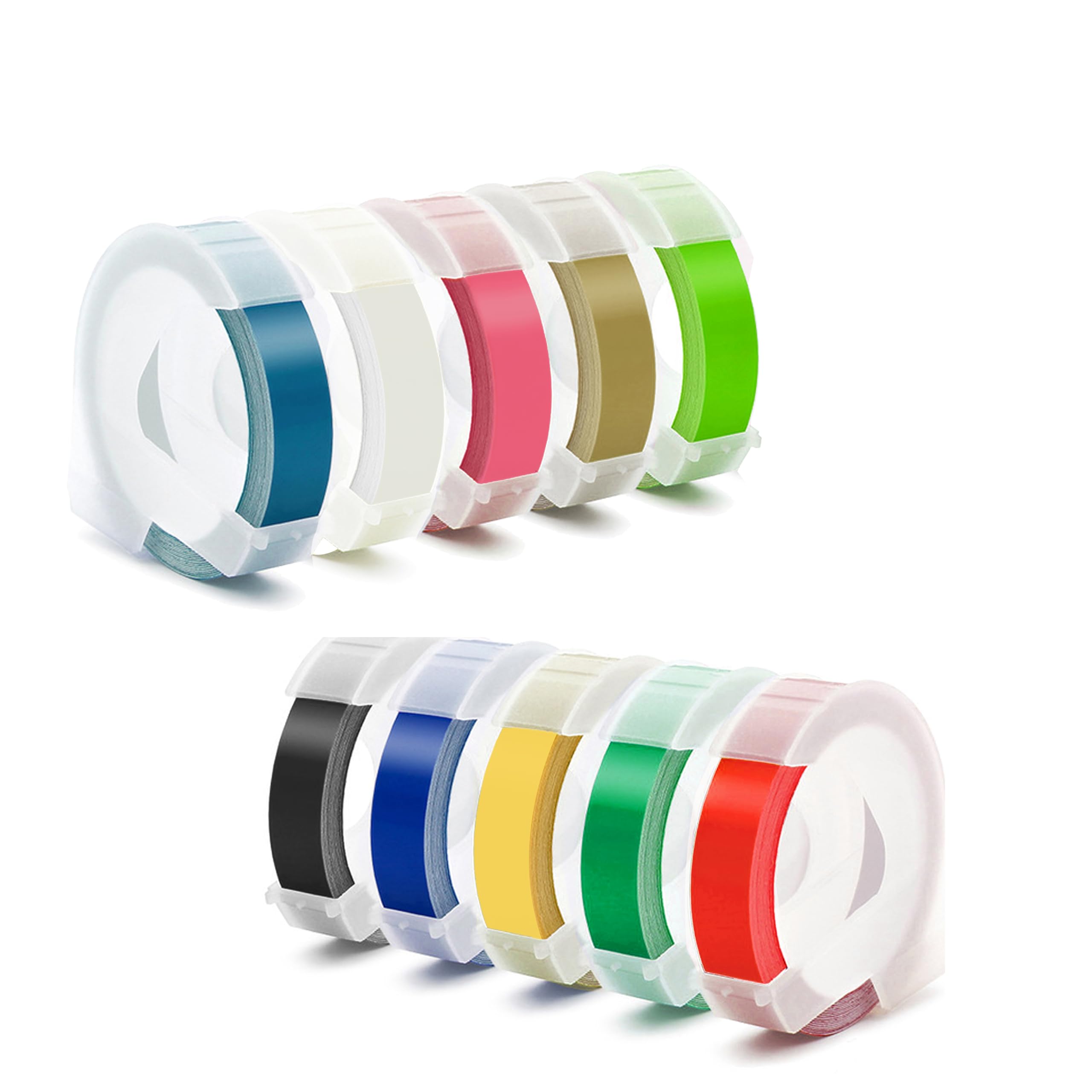 Dymo Embossing Label Maker Tape - 1/4