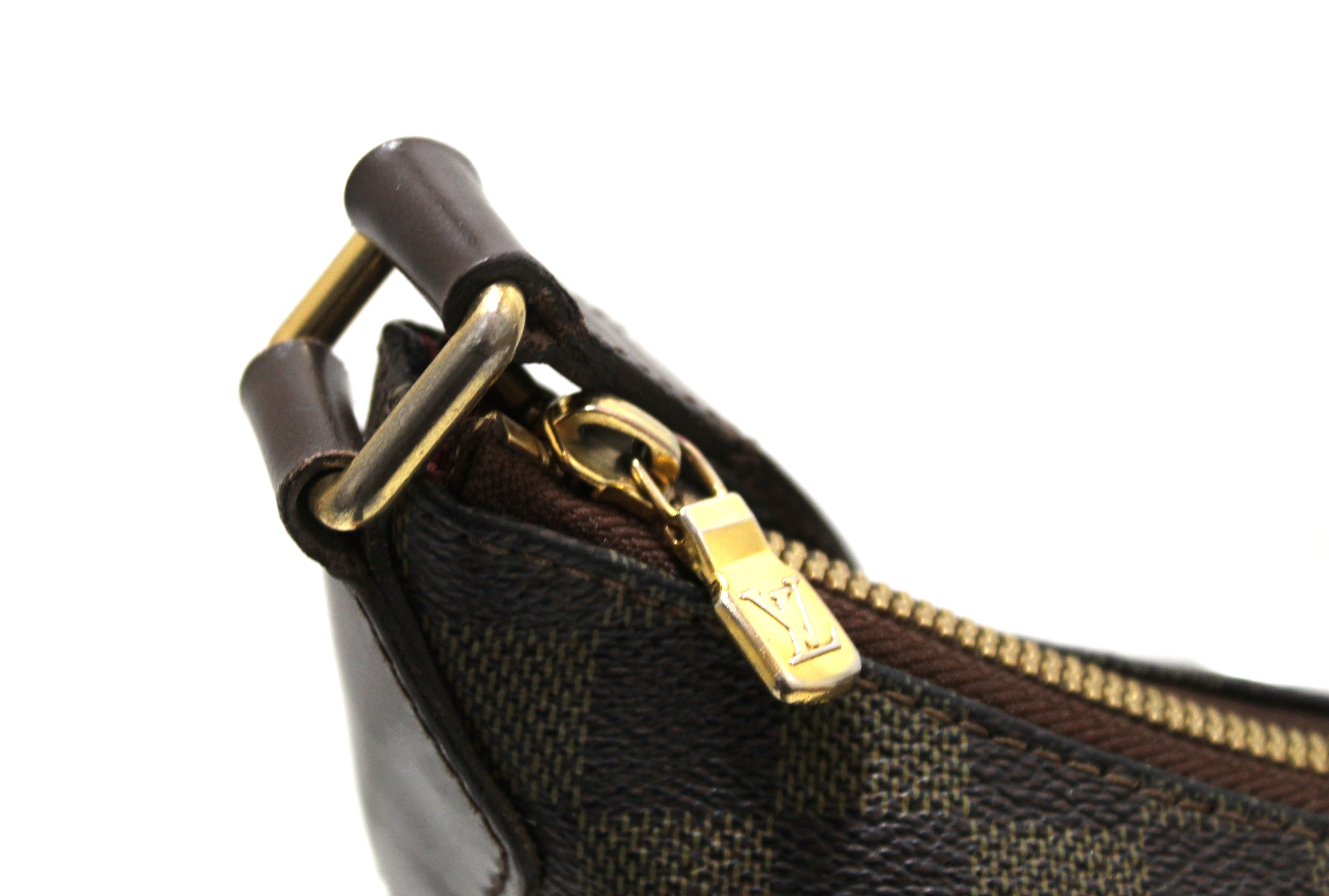 Authentic Louis Vuitton Damier Ebene Canvas Bloomsbury PM Crossbody Bag - Luxury Designer Shoulder Bag for Women, Perfect for Work, Travel & Everyday Use