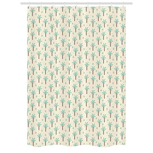 Cream Cocoa Mint Green