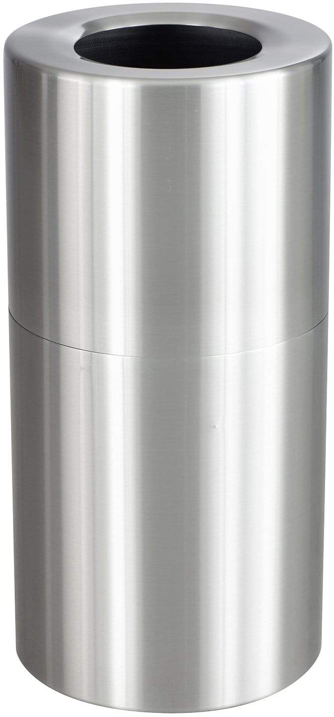 Safco 20 Gallon Single Recycling Bin - Heavy Duty Plastic Waste Container for Home, Office & Commercial Use [Model 9942] | Ideal for Paper, Plastic & Aluminum Recycling