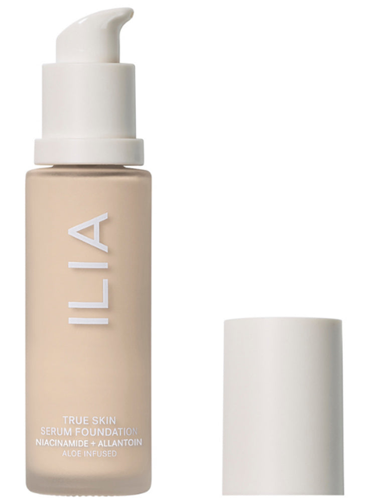 ILIA Beauty True Skin Serum Foundation - Lightweight, Hydrating & Buildable Coverage for Flawless Makeup - Perfect for Daily Wear & Special Occasions
