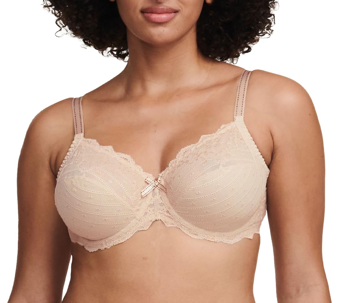 Chantelle Women's Rive Gauche Full Coverage Unlined Bra - Comfortable Everyday Wear for Work & Casual Outfits