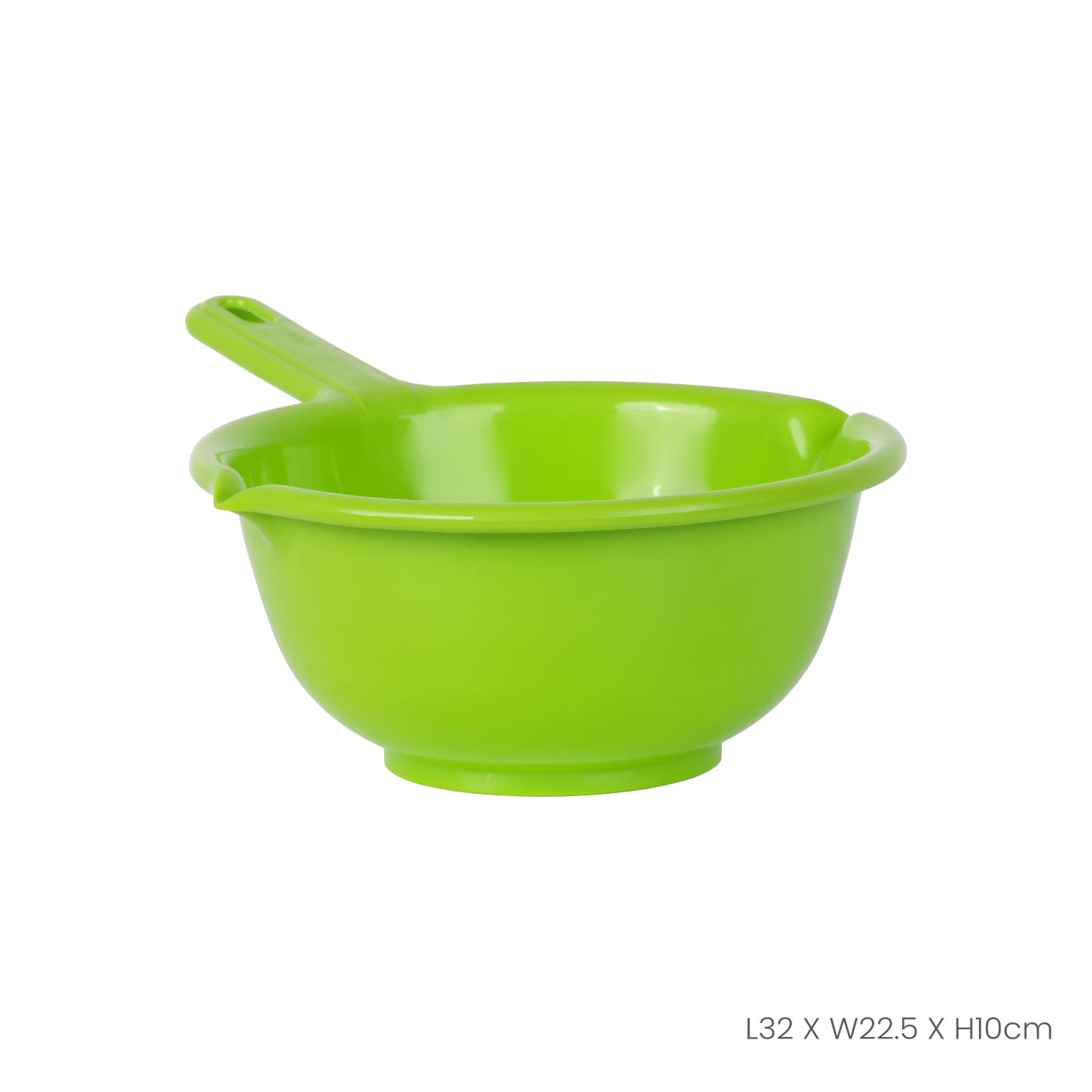 Stainless Steel Basin with Handle - Durable Kitchen Sink Bowl for Washing Vegetables, Fruits & Dishes - Perfect for Home, Restaurant & Camping Use