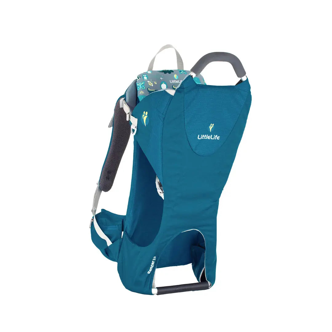 Littlelife Ranger S2 Child Carrier Backpack - Lightweight & Ergonomic Hiking Baby Carrier for Outdoor Adventures, Travel & Family Walks