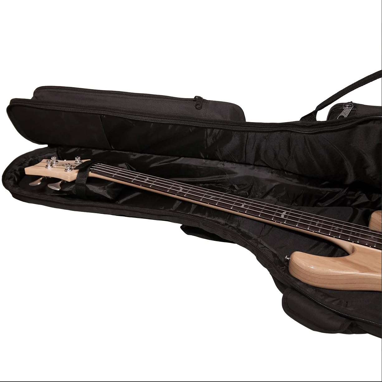 ChromaCast Pro Series Electric Bass Guitar Padded Gig Bag - Waterproof & Durable Case for Travel & Storage - Perfect for Musicians, Gigs, and Band Practice