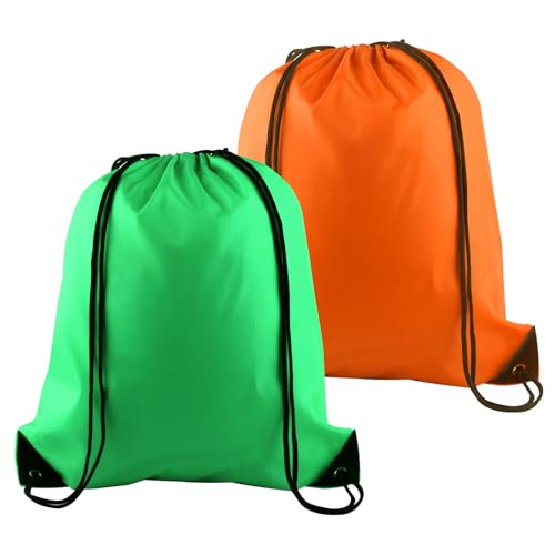 Green + Orange
