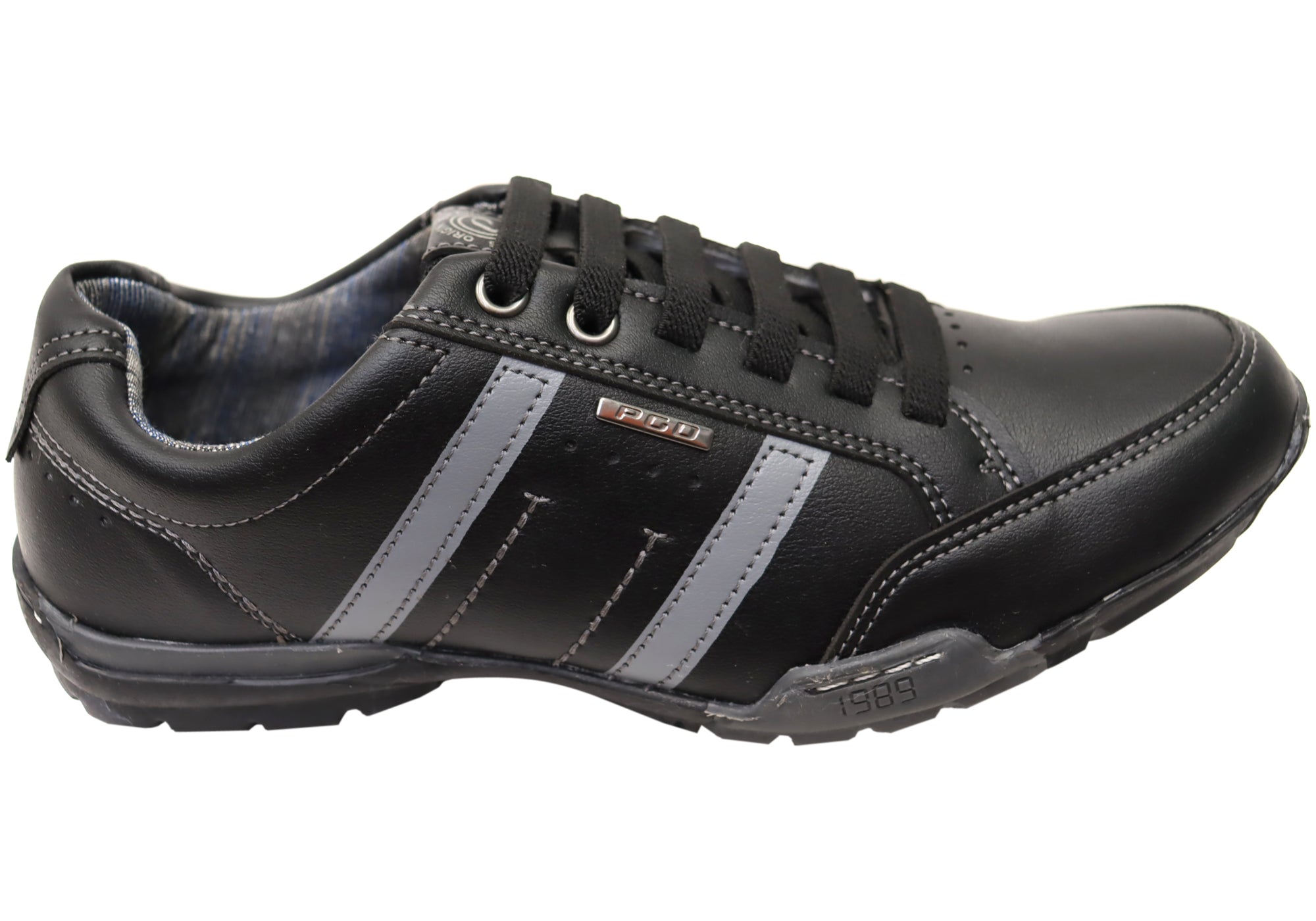 **Men's Comfortable Casual Shoes - Pegada Celiber Brazilian-Made Loafers for Walking, Travel & Everyday Wear**