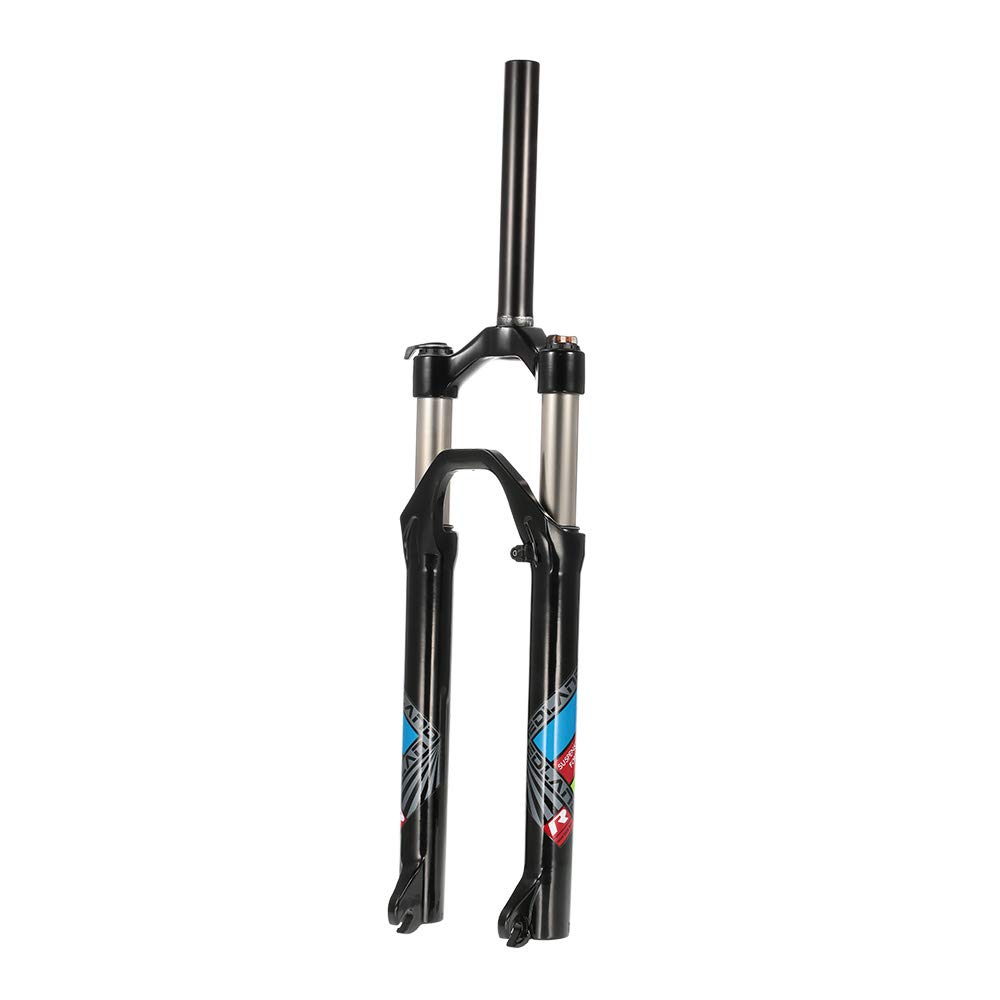 Doorslay Ultra-Light 26 Inch Mountain Bike Front Suspension Fork - Spring Shock Absorber for Cycling & MTB Accessories | Perfect for Trail Riding, Commuting & Off-Road Adventures