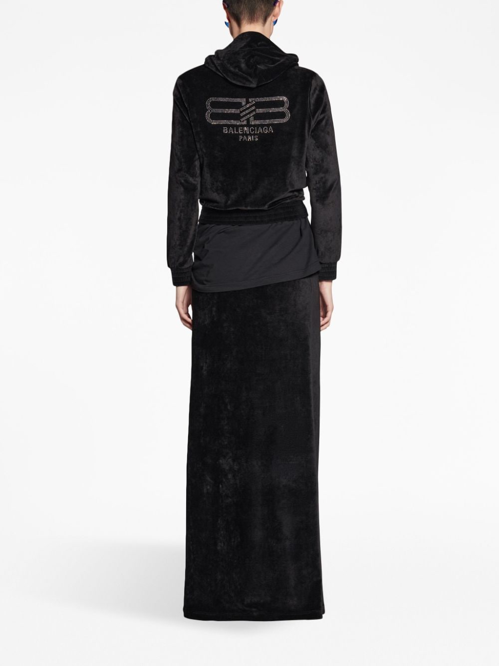 Balenciaga Black Skirts for Women - High Waist A-Line Mini Skirts | Perfect for Casual Wear, Night Out & Party Outfits