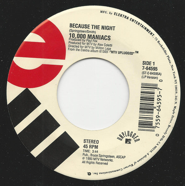 10,000 Maniacs - Because The Night 7