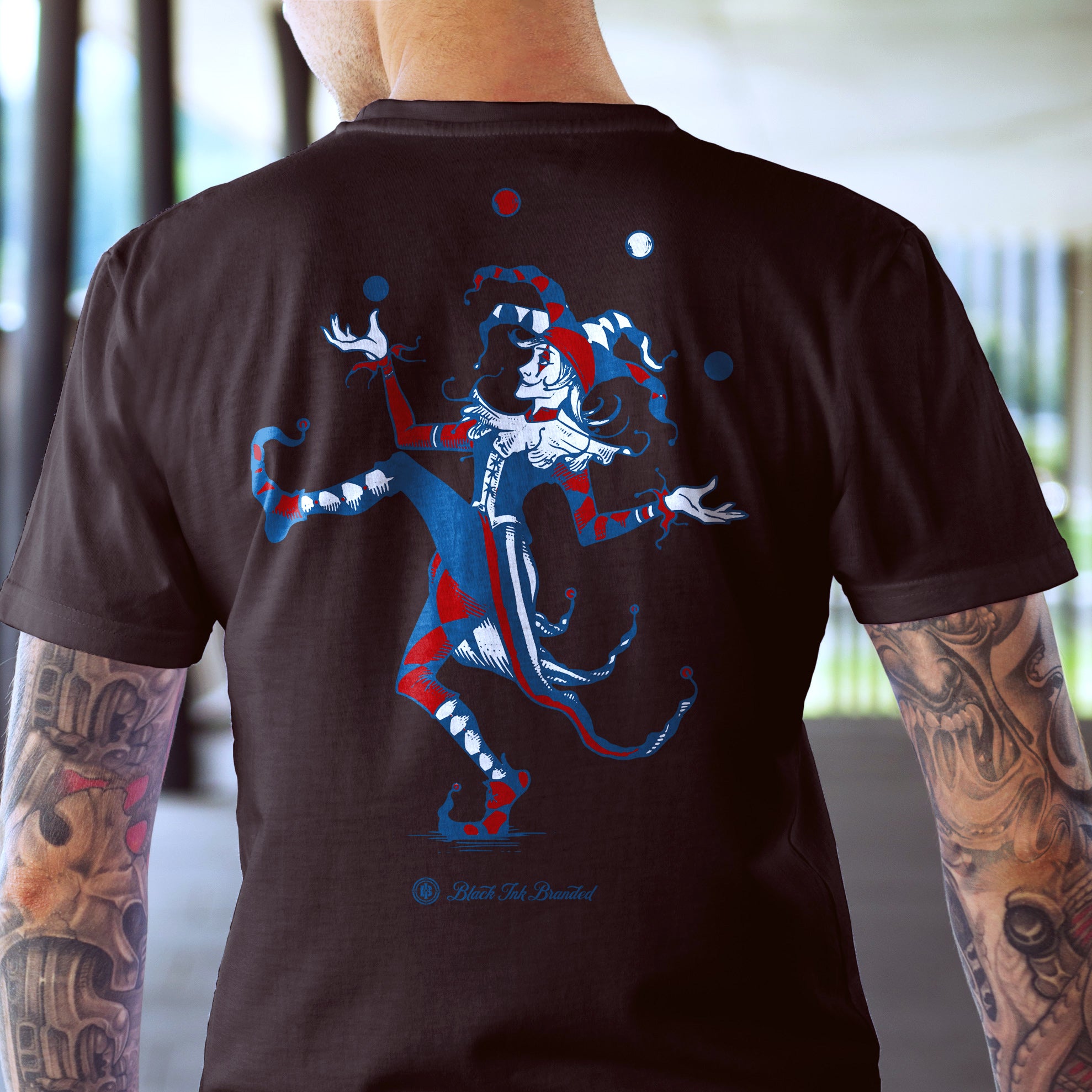 Eminence Joker Graphic T-Shirt for Men - Cool Superhero & Movie Fan Apparel - Perfect for Cosplay, Comic Con & Casual Wear