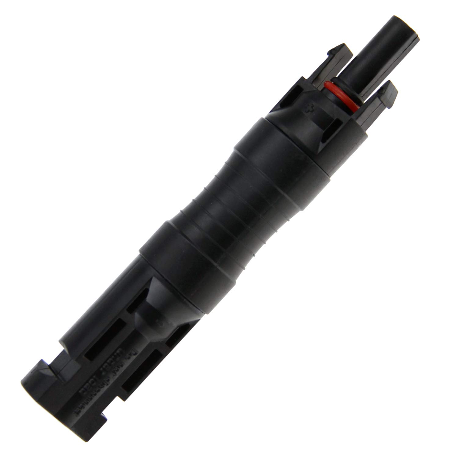 ZOOKOTO 20A Waterproof Solar Panel PV Connector with Built-in Diode - 20SQ045 Solar Cable Connector for RV, Boat, Off-Grid Power Systems