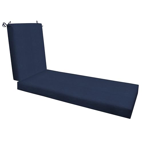 Textured Solid Indigo Blue