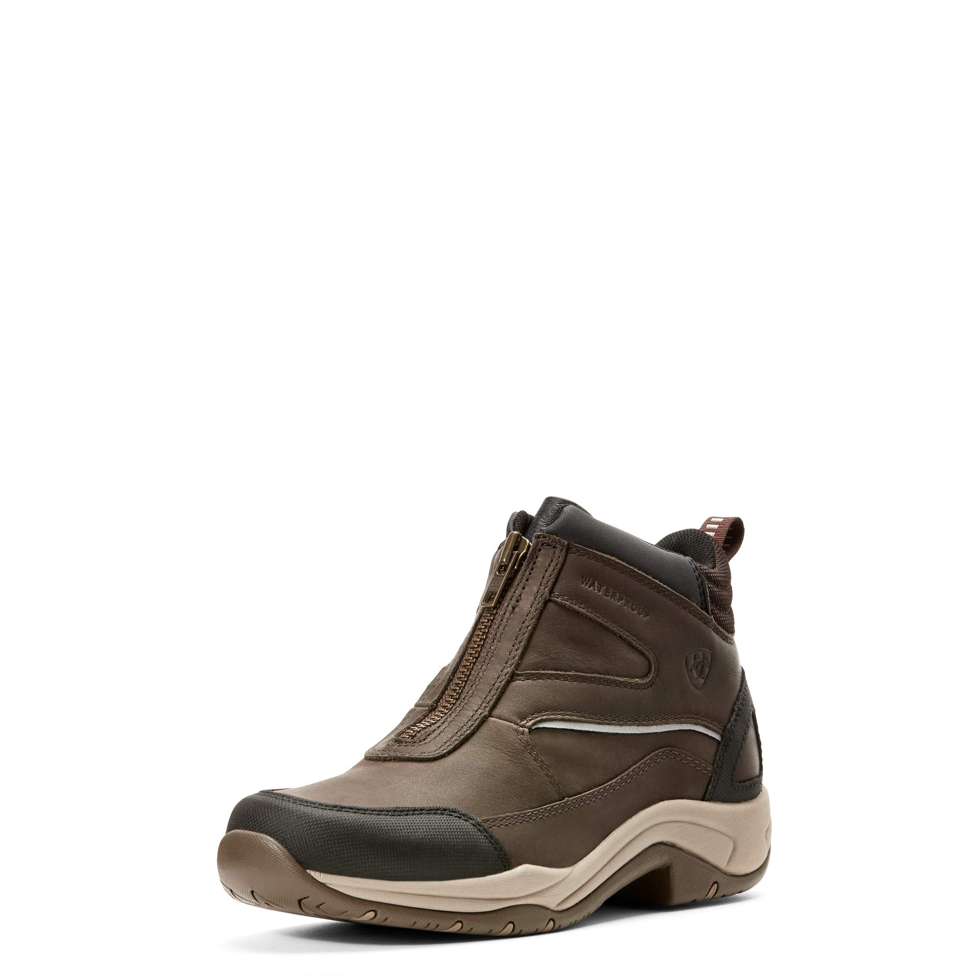Ariat Telluride Zip H2O Women's Waterproof Short Riding Boots - Comfortable Equestrian Footwear for Horseback Riding, Barn Work & Outdoor Activities