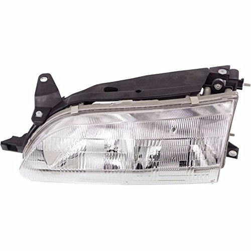 1993-1997 TOYOTA COROLLA Driver Side Headlight Assembly - OEM Replacement Part #TO2502107 - Perfect for Night Driving & Vehicle Restoration Projects