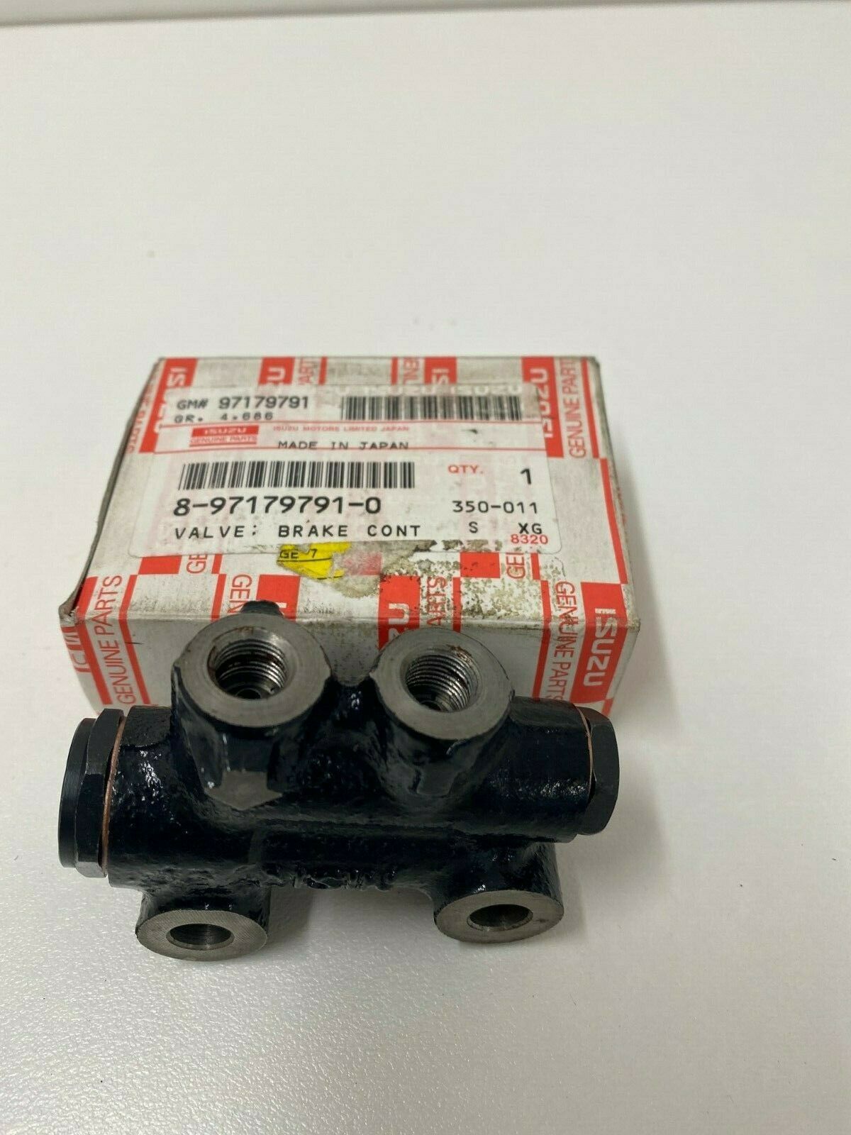Genuine Holden TF Rodeo 1997-2002 Brake Control Valve - Replacement Part for Improved Braking Performance | Perfect for Off-Road & Towing Applications