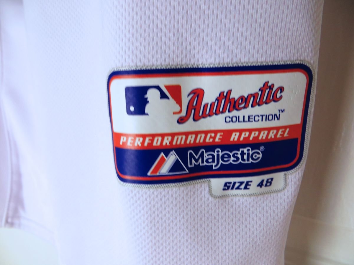 Authentic Wilkin Castillo #65 Los Angeles Dodgers 2013 Home White MLB Jersey - Official Team Issue for Fans & Collectors - Perfect for Game Day, Sports Events, and Memorabilia Display