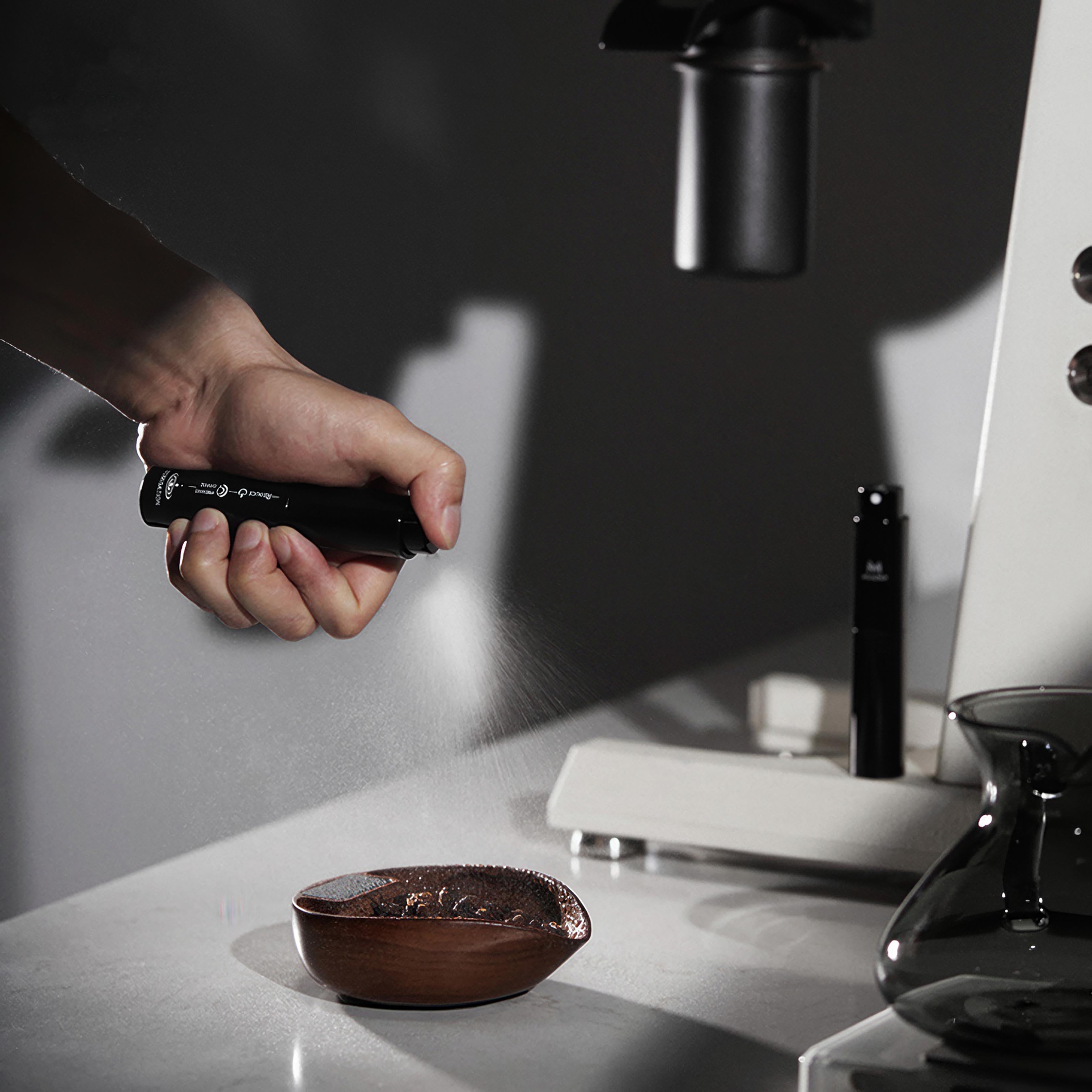Anti Static Coffee Grinder Spray Bottle - Eliminates Static Cling for Fresher Grounds | Perfect for Home Baristas & Coffee Shops | MUVNA