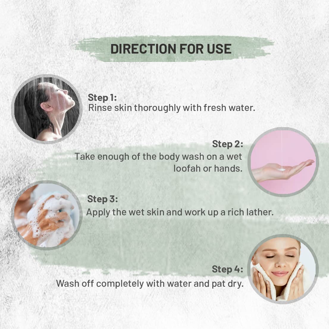 Luster Cosmetics Lavender Blossom Body Wash & Shower Gel - 100% Natural, Paraben-Free, Calming & Hydrating for Dry Skin - 300ml | Relaxing Aromatherapy for Stress Relief & Better Sleep
