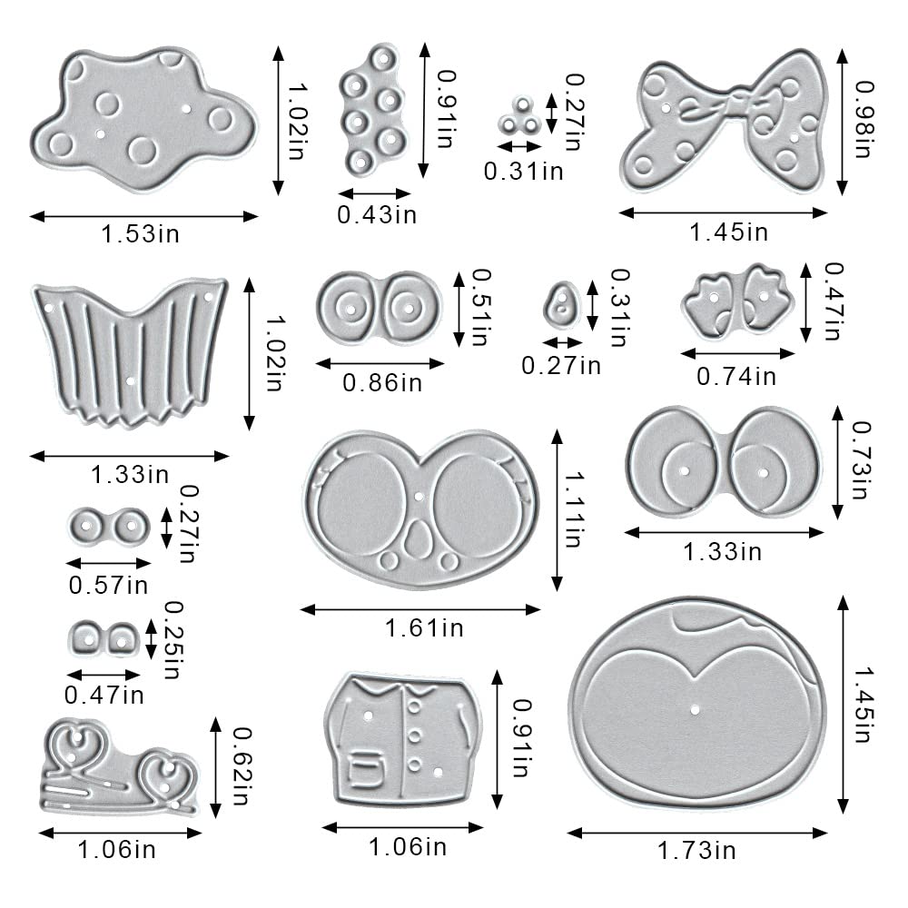 Easter Penguin Cutting Dies for Card Making - DIY Scrapbooking, Photo Album & Cake Decorating Stencil Tool | Perfect for Easter Crafts, Greeting Cards and Party Decorations