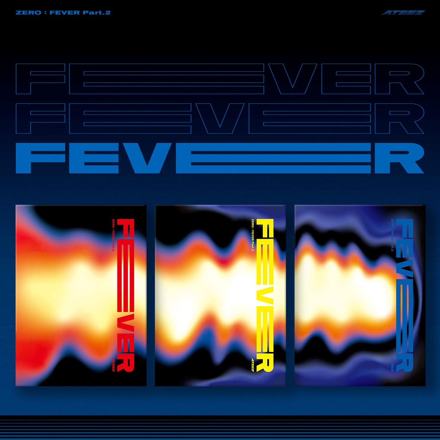 ATEEZ 6th Mini Album 'ZERO : FEVER PART.2' - K-Pop Music CD + Photobook | Perfect for K-Pop Fans, Collectors & Gift Giving