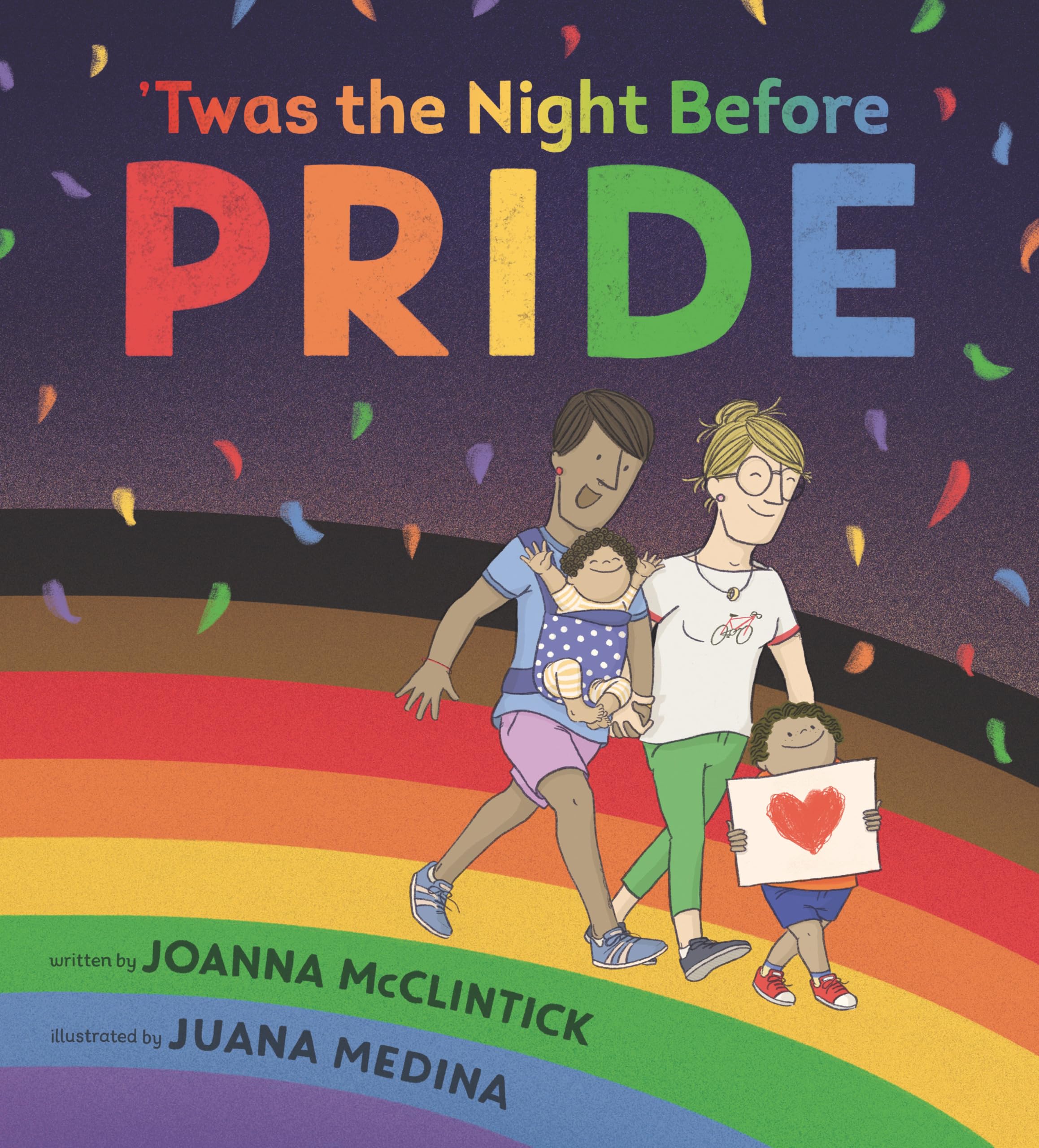 Twas the Night Before Pride - LGBTQ+ Children's Book for Celebrating Pride Month, Diversity & Inclusion | Perfect for Storytime, Classroom Reading & Family Bonding