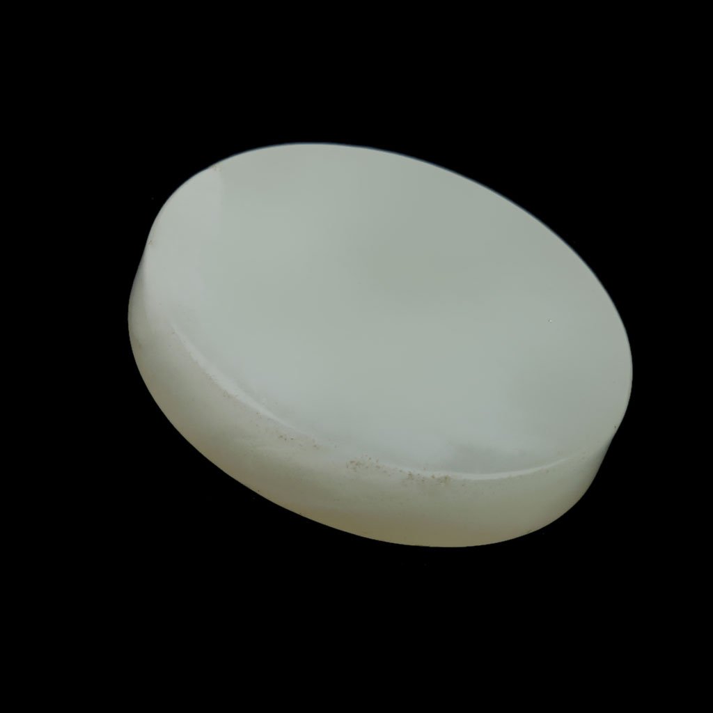 Premium Natural Jade Stone Glue Stand for Eyelash Extensions - Professional Lash Art Tool for Salon & Home Use - Perfect for Eyelash Technicians & DIY Beauty