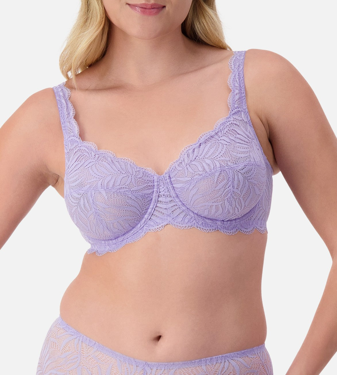 Essential Lace Balconette Bra - Comfortable & Sexy Underwire Lingerie for Women | Perfect for Everyday Wear & Special Occasions