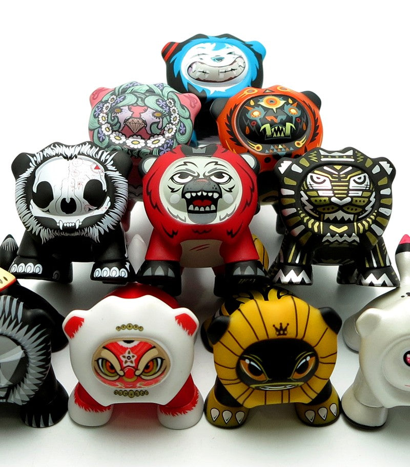 Léo'z Series 2 Complete Set - Collectible Action Figures for Display & Play - Perfect for Home Decor, Toy Collections, and Gift Giving