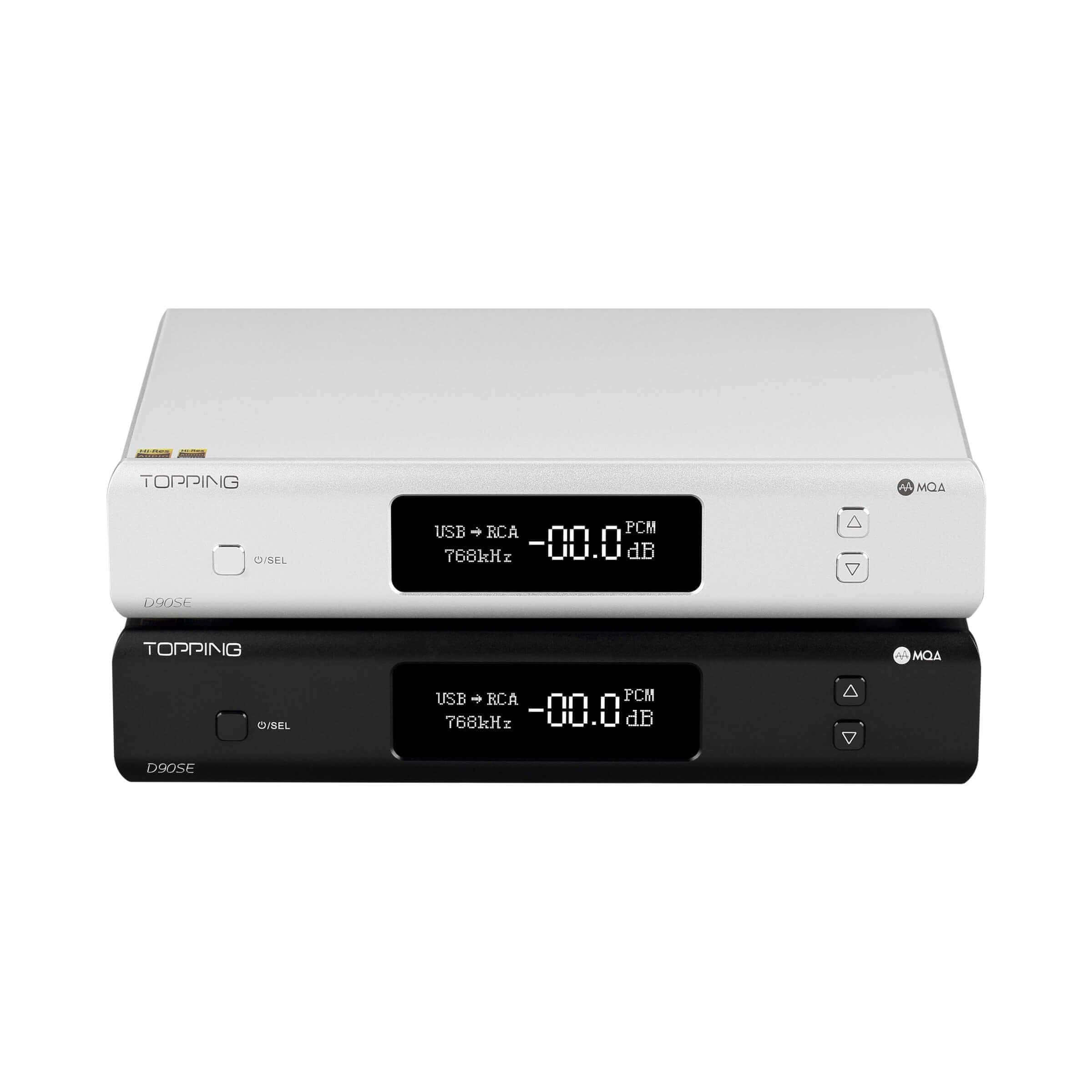 TOPPING D90SE MQA Bluetooth Full Balanced DAC - High-Resolution Audio Decoder for Home Theater & Studio Use