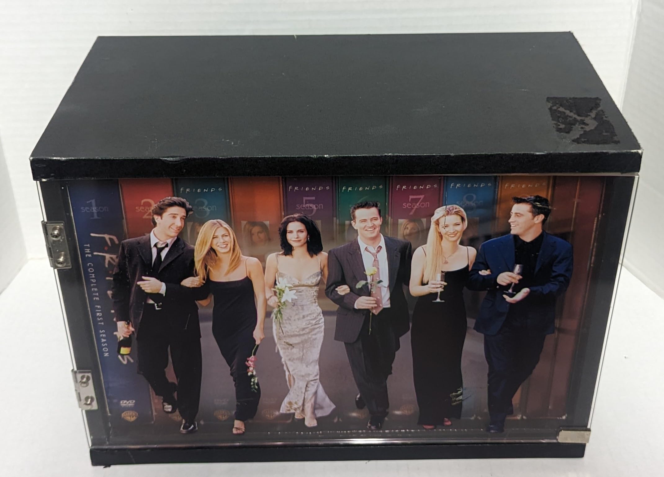 Friends - Complete 10 Seasons Limited Edition DVD Box Set | Perfect for Binge-Watching & Gift Giving
