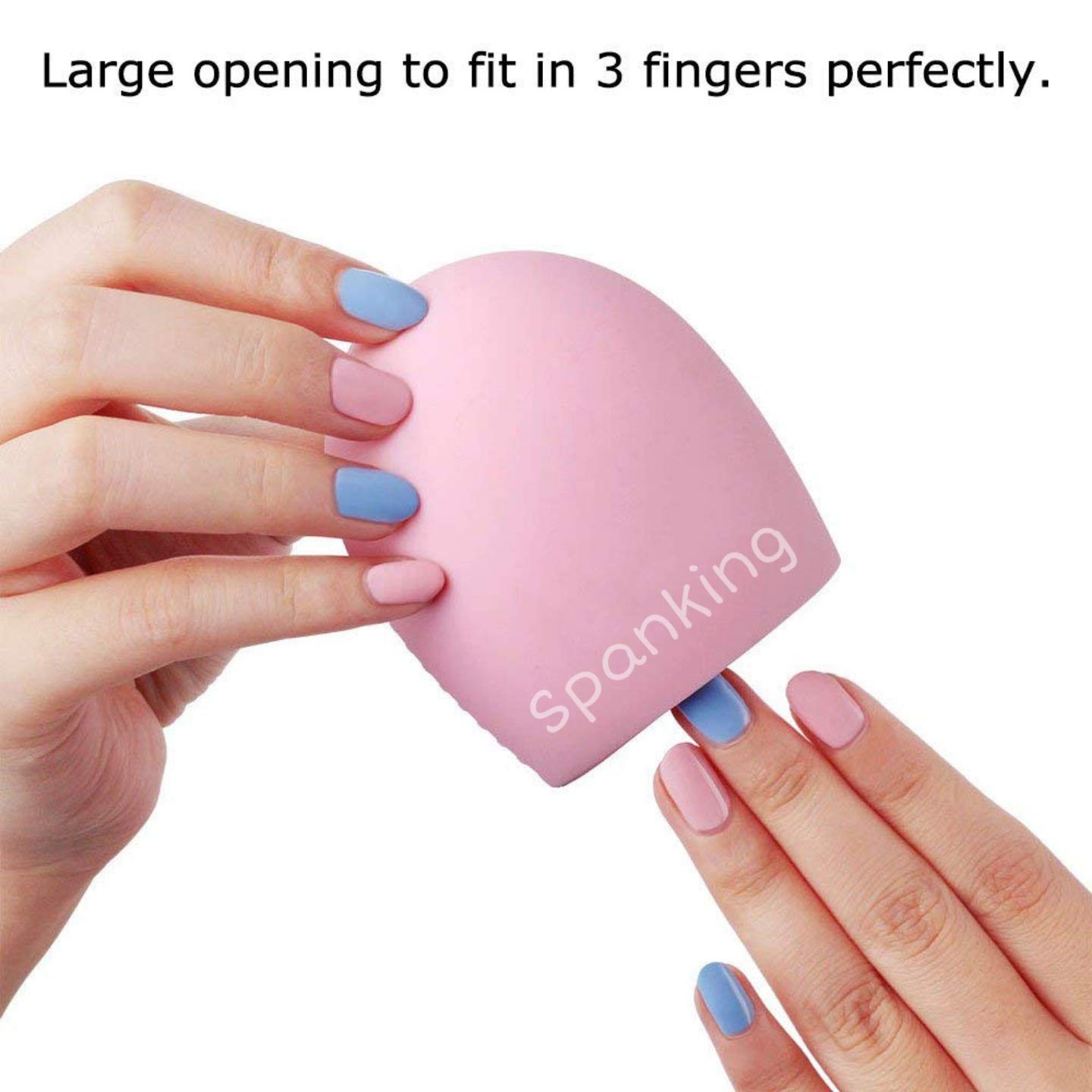 Professional Makeup Sponge & Brush Set for Liquid, Cream, Powder - Beauty Blender & Foundation Brush Kit